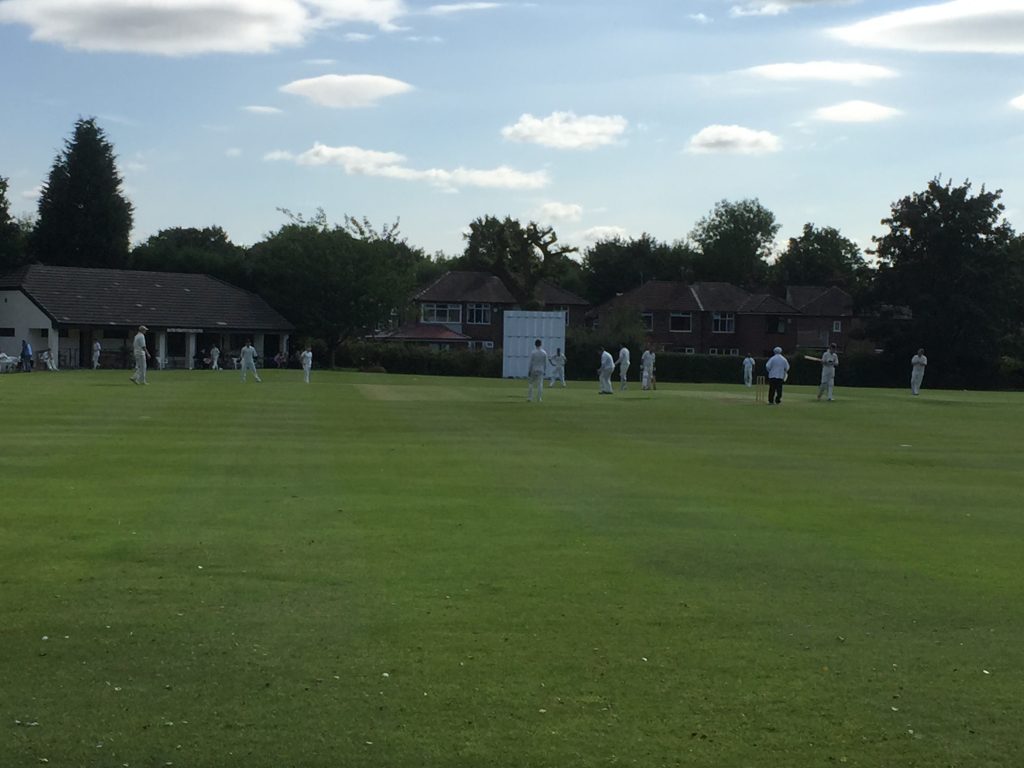 Hazel Grove CC 2nd XI vs Stalybridge St. Paul's CC 2nd XI - 17th Sept 2016