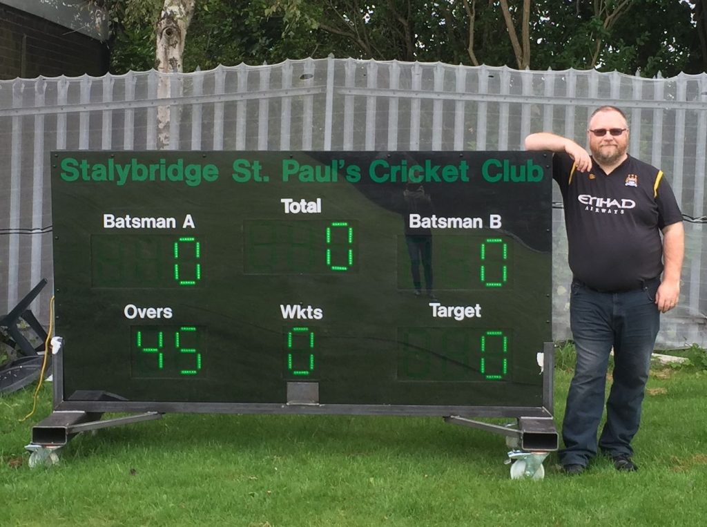 SSPCC Electronic Scoreboard